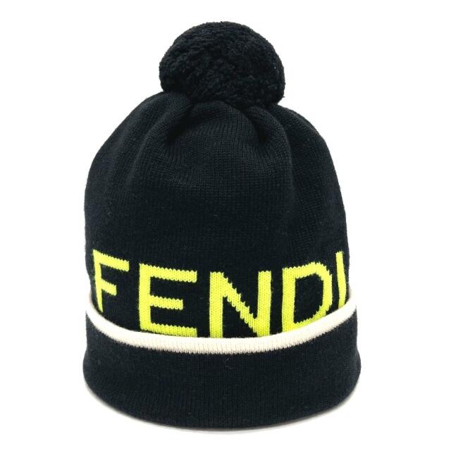 再入荷】 FENDI ニットキャップ フェンディニット帽 - ニットキャップ/ビーニー - labelians.fr