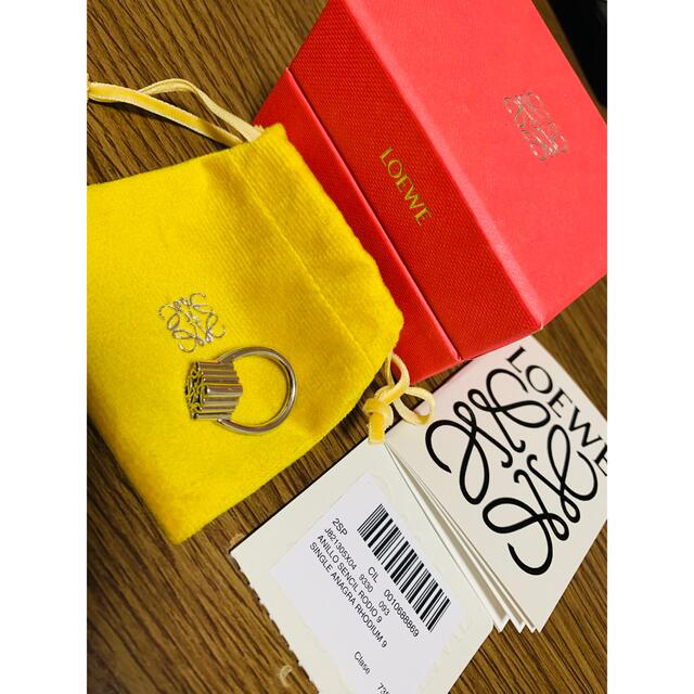 LOEWE - ロエベ☆シングル アナグラム リングの通販 by E☆|ロエベ