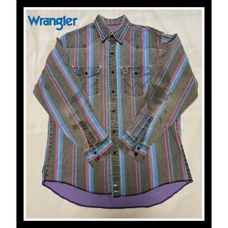 ラングラー(Wrangler)のWranglerラングラー　ヴィンテージ　アメリカ製(シャツ)