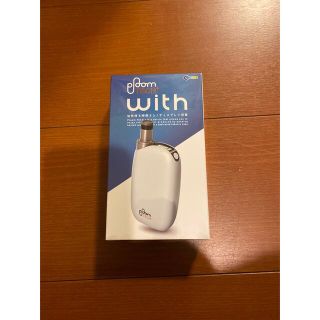 プルームテック(PloomTECH)のPloom TECH + with スターターキット ホワイト(タバコグッズ)