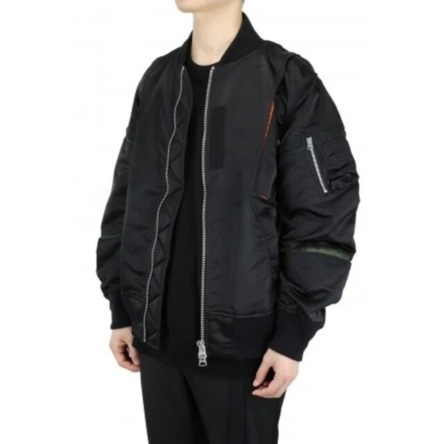 sacai 21aw Nylon Twill Blouson