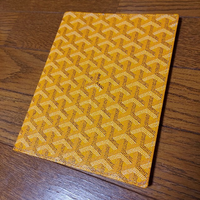 GOYARD(ゴヤール)のGOYARD　ゴヤール　手帳カバー レディースのファッション小物(その他)の商品写真