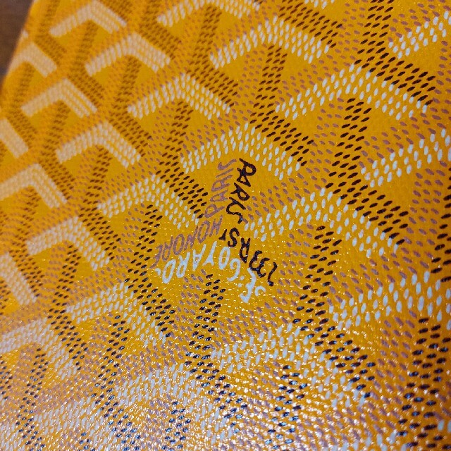 GOYARD(ゴヤール)のGOYARD　ゴヤール　手帳カバー レディースのファッション小物(その他)の商品写真