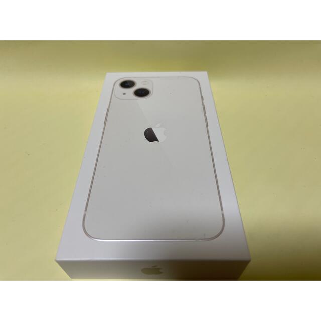iPhone - 新品未使用未開封 国内版SIMフリー iPhone13 512GB スターライト