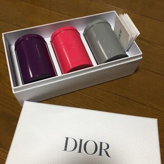 クリスチャンディオール(Christian Dior)の【新品未使用】Diorカラフルキャニスター(ノベルティグッズ)