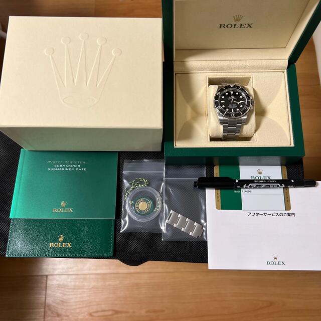 ROLEX ロレックス　サブマリーナ　ノンデイト　114060