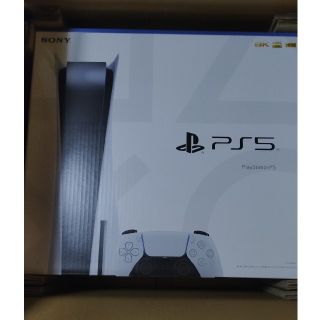 プレイステーション(PlayStation)の【新品未使用】 PlayStation5 CFI-1100A01(家庭用ゲーム機本体)