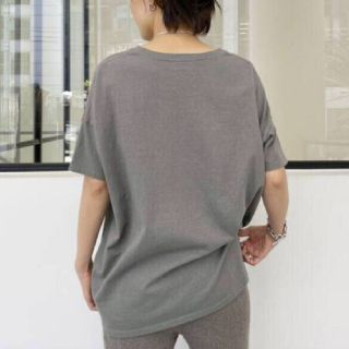 アパルトモンドゥーズィエムクラス(L'Appartement DEUXIEME CLASSE)の【GOOD GRIEF/グッドグリーフ】Relaxed Tee Tシャツグレー(Tシャツ(半袖/袖なし))