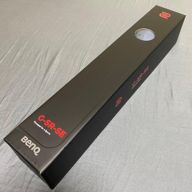 Zowie G-SR-SE DEEP BLUE マウスパッド 新品未開封　正規品 スマホ/家電/カメラのPC/タブレット(PC周辺機器)の商品写真