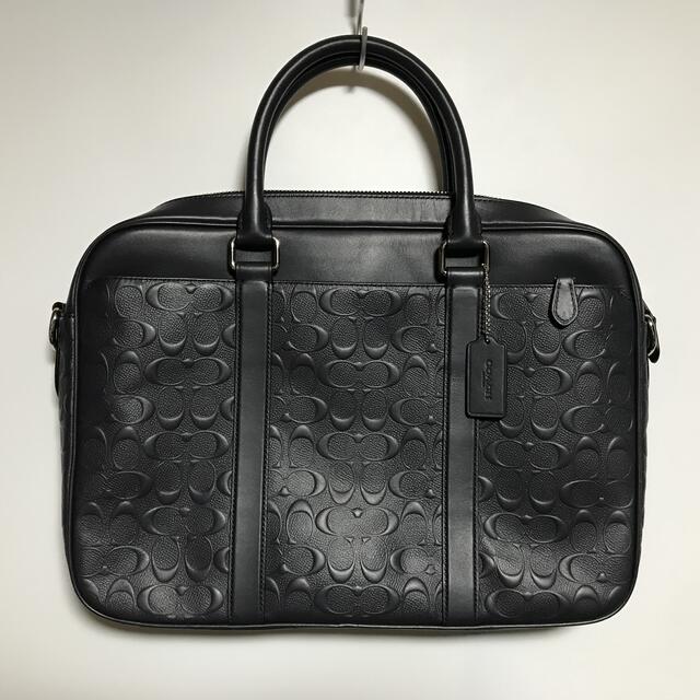 COACH ブリーフケース ビジネスバッグ コーチ - ビジネスバッグ