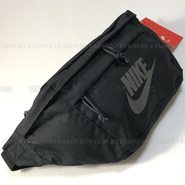 NIKE(ナイキ)のNIKE ナイキ テック ボディーバッグ ヒップパック ブラック レディースのバッグ(ボディバッグ/ウエストポーチ)の商品写真