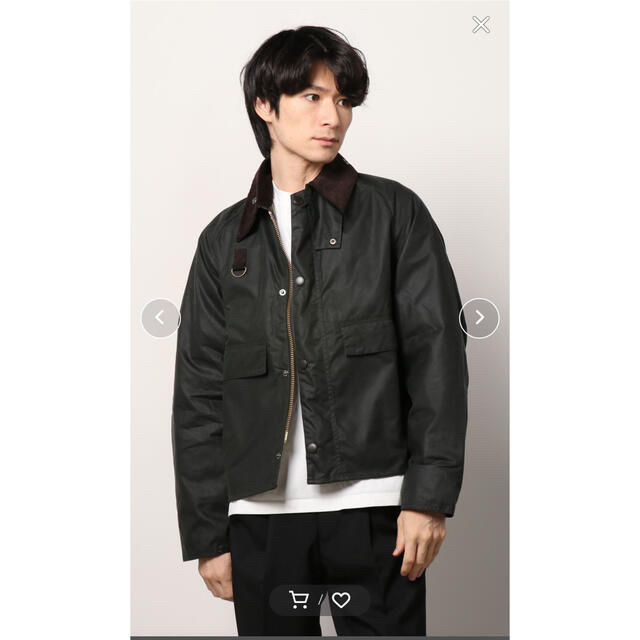 Barbour(バーブァー)のbarbour spay jacket メンズのジャケット/アウター(ミリタリージャケット)の商品写真