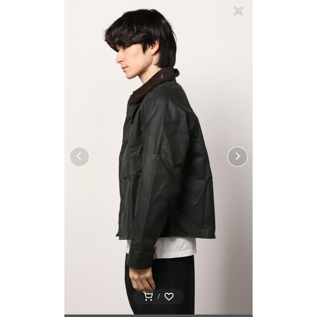 Barbour(バーブァー)のbarbour spay jacket メンズのジャケット/アウター(ミリタリージャケット)の商品写真