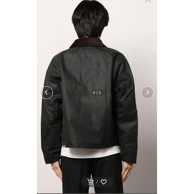 Barbour(バーブァー)のbarbour spay jacket メンズのジャケット/アウター(ミリタリージャケット)の商品写真