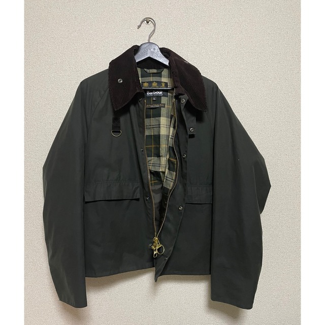 Barbour(バーブァー)のbarbour spay jacket メンズのジャケット/アウター(ミリタリージャケット)の商品写真