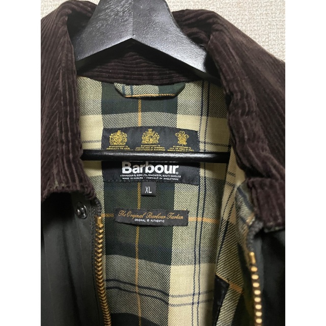 Barbour(バーブァー)のbarbour spay jacket メンズのジャケット/アウター(ミリタリージャケット)の商品写真
