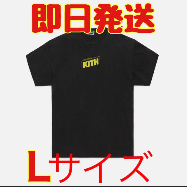 Kith Star Wars credits vintage tee  Lサイズ