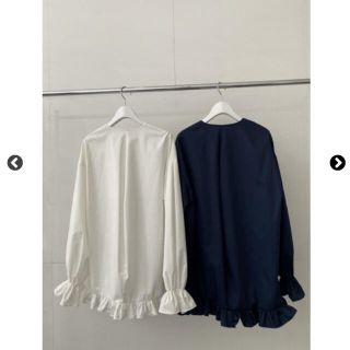 ドゥロワー(Drawer)の【未使用新品】rosymonster crown tunic ホワイトM(チュニック)