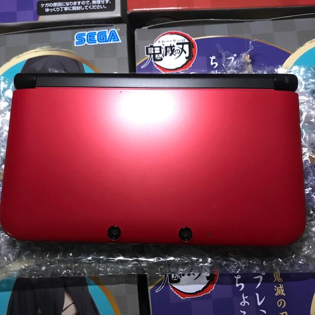 【3DSLL】ニンテンドー 3DSLL 本体 赤 レッド