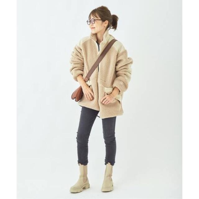 Plage(プラージュ)のみなさん専用WOOLRICH/ウールリッチ】ボアジャケットplage レディースのジャケット/アウター(毛皮/ファーコート)の商品写真