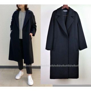 セオリーリュクス 黒 ロングコート(レディース)の通販 28点 | Theory