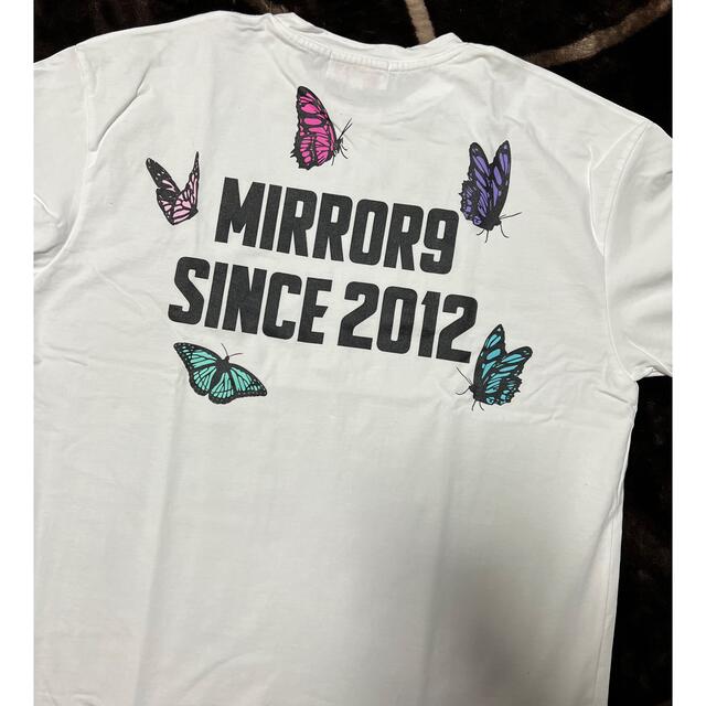 MIRROR9 Tshirtsの通販 by ryu's shop｜ラクマ Butterfly longsleeve お得高評価
