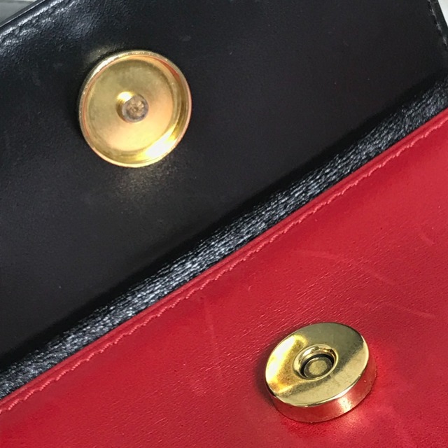 celine - セリーヌ CELINE バイカラー ロゴ金具 ヴィンテージ ワン
