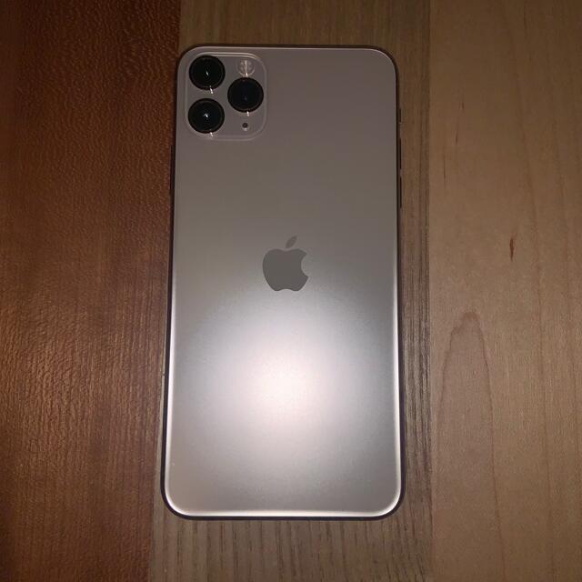 【SIMロック解除済&付属品新品】iPhone 11 pro MAX 64GB