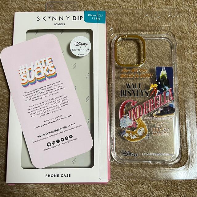 SKINNYDIP(スキニーディップ)のSKINNY DIP×Disney(iPhone12.12Pro対応)新品/貴重 スマホ/家電/カメラのスマホアクセサリー(iPhoneケース)の商品写真