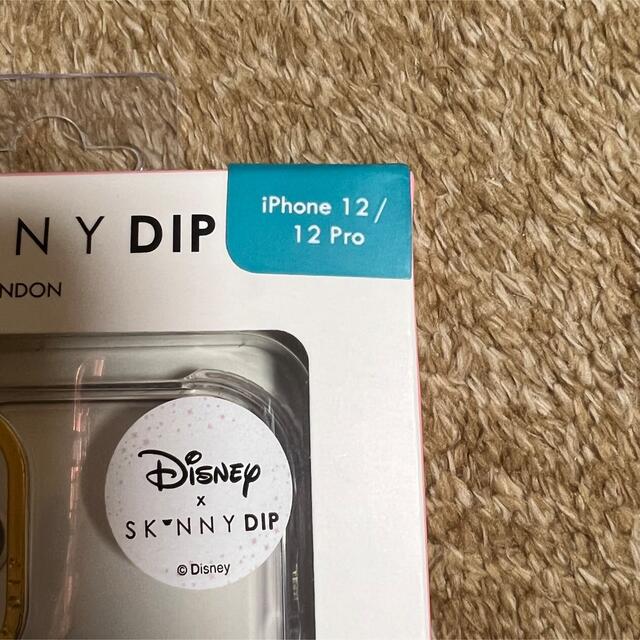 SKINNYDIP(スキニーディップ)のSKINNY DIP×Disney(iPhone12.12Pro対応)新品/貴重 スマホ/家電/カメラのスマホアクセサリー(iPhoneケース)の商品写真