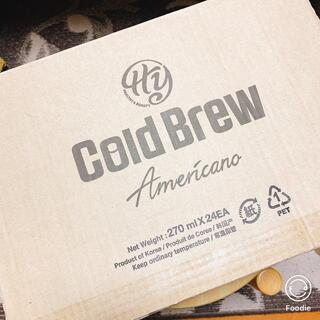 ボウダンショウネンダン(防弾少年団(BTS))のBTS Cold Brew アメリカーノ(コーヒー)