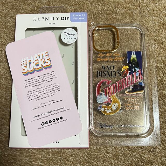 SKINNYDIP(スキニーディップ)のSKINNY DIP×Disney(iPhone12ProMax対応)新作/新品 スマホ/家電/カメラのスマホアクセサリー(iPhoneケース)の商品写真