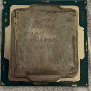 Intel Core i7-7700K 4.2GHz(PCパーツ)