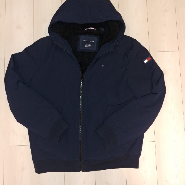 TOMMY HILFIGER(トミーヒルフィガー)の【美品】トミーヒルフィガー撥水・防風ソフトシェルジャケット メンズのジャケット/アウター(ミリタリージャケット)の商品写真