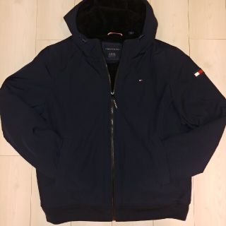 トミーヒルフィガー(TOMMY HILFIGER)の【美品】トミーヒルフィガー撥水・防風ソフトシェルジャケット(ミリタリージャケット)