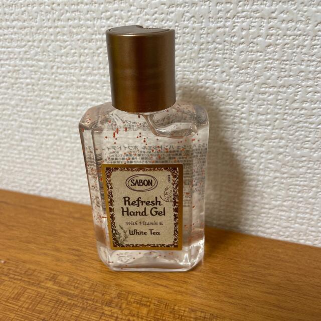 SABON(サボン)のSABON リフレッシュハンドジェル ホワイトティー コスメ/美容のボディケア(その他)の商品写真