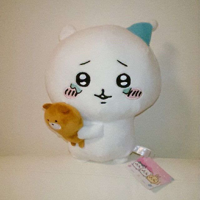 ちいかわ こわい夢BIGぬいぐるみ 怖い夢 非売品 | フリマアプリ ラクマ ちいかわ こわい夢BIGぬいぐるみ 怖い夢 非売品 | フリマアプリ ラクマ