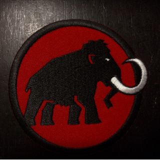 Mammut マムート アイロンワッペン(その他)