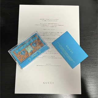 グッチ(Gucci)のGUCCI グッチ 100周年 音楽を収録したUSB ミックステープ(ノベルティグッズ)