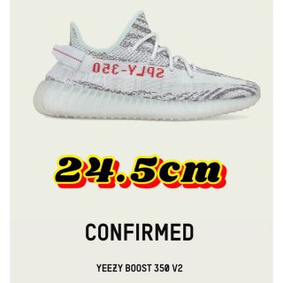 アディダス(adidas)のYEEZY Boost 350 V2 "Blue Tint"(スニーカー)