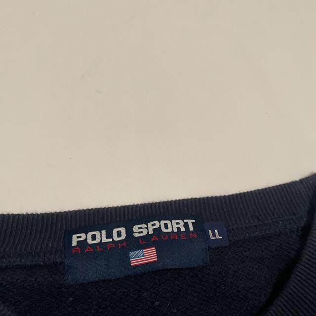POLO RALPH LAUREN - 90s 古着 POLO SPORT ポロスポーツ スウェット 