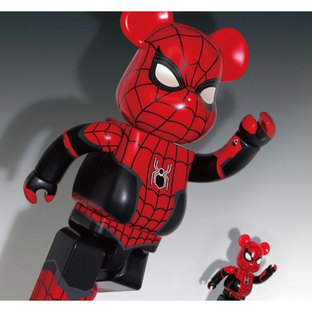 BE@RBRICK SPIDER-MAN 100% & 400%