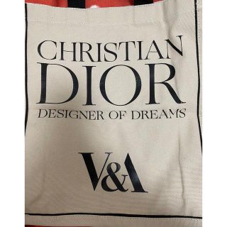 ディオール(Dior)のクリスチャンディオール  dior V&A  ノベルティトートバッグ(トートバッグ)