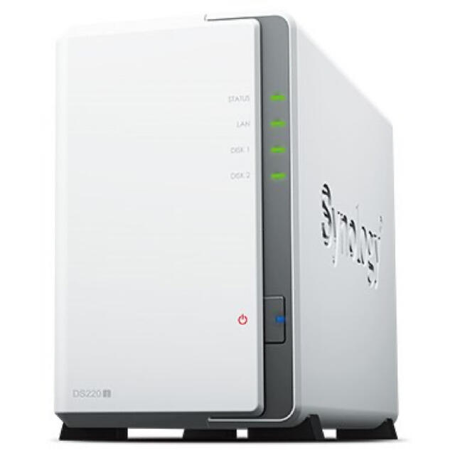 公式サイト店舗 DiskStation DS220J Synology PC/タブレット