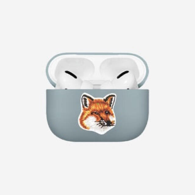 メゾンキツネ AirPods Proケース (ブルー) 3