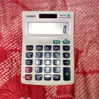 カシオ(CASIO)の電卓(その他)