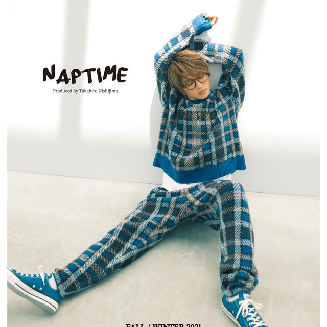 naptime. ナップタイム 総柄SAX 上下セット-
