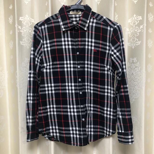 BURBERRY(バーバリー)のバーバリーロンドン　チェックシャツ　L レディースのトップス(シャツ/ブラウス(長袖/七分))の商品写真