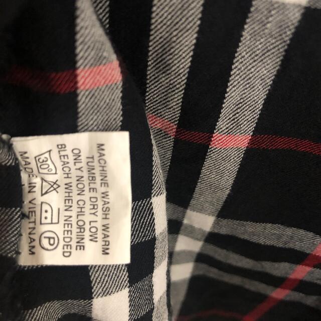 BURBERRY(バーバリー)のバーバリーロンドン　チェックシャツ　L レディースのトップス(シャツ/ブラウス(長袖/七分))の商品写真