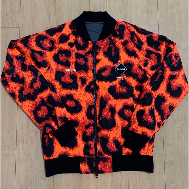 リバーシブルF.C.Real Bristol ナイロンジャケット Sサイズ 美品